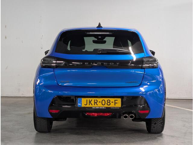 Peugeot 208 GT 1.2 Hybrid 145pk e-DCS6 | NAVI | ADAPTIVE CRUISE | 360° CAMERA | KEYLESS ENTRY | DODEHOEKBEW. | CLIMA | ALL-SEASONBANDEN