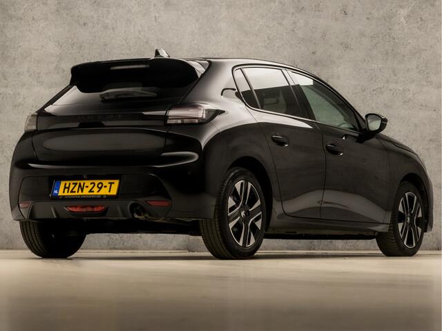 Peugeot 208 Hybrid 100 e-DCS6 Allure Sport Automaat (FACELIFT, VIRTUAL COCKPIT, APPLE CARPLAY, GROOT NAVI, STOELVERWARMING, LEDER, 360 CAMERA, SPORTSTOELEN, ADAPTIVE CRUISE, LM VELGEN, NIEUWSTAAT)