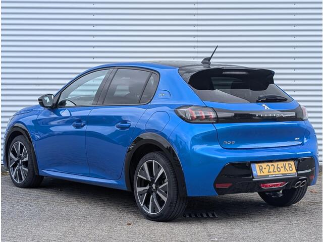 Peugeot 208 GT-Line 1.2 Turbo 130pk EAT8 | NAPPA LEDER | NAVI | PANODAK | CAMERA | ADAPTIEVE CRUISE | STOELVERW. |