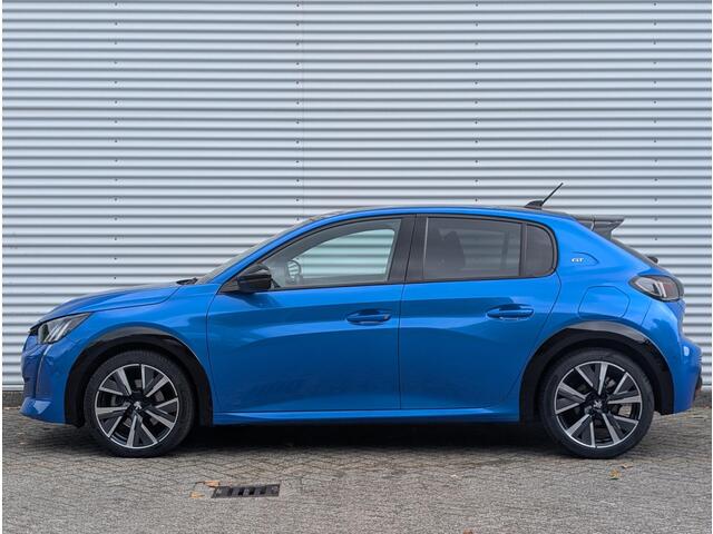 Peugeot 208 GT-Line 1.2 Turbo 130pk EAT8 | NAPPA LEDER | NAVI | PANODAK | CAMERA | ADAPTIEVE CRUISE | STOELVERW. |