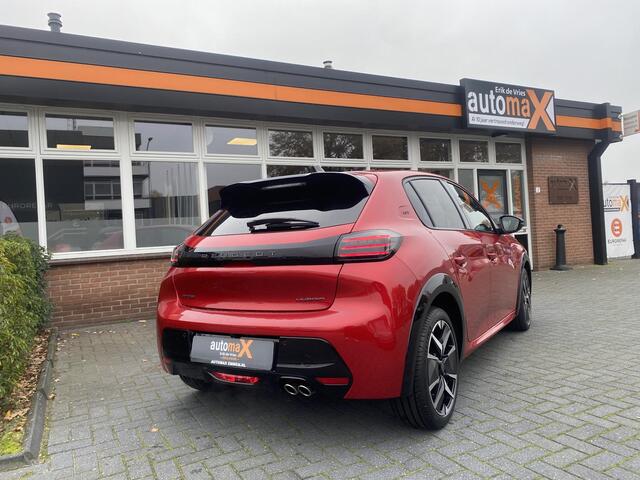 Peugeot 208 Hybride 145 PK GT |Vol Opties!|Pano!|360!|Automaat!|