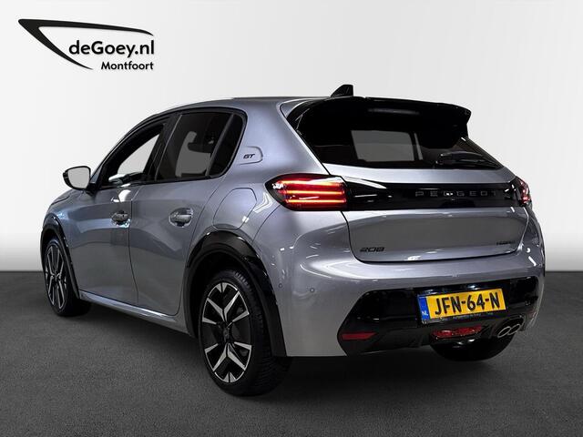 Peugeot 208 Hybrid 136 e-DCS6 GT