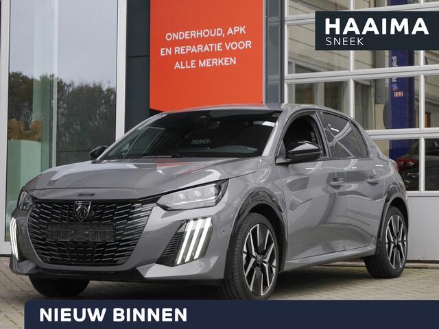 Peugeot 208 1.2 PureTech 100 GT | Keyless entry en start | Lichtmetalen velgen | Dodehoekdetectie | Navigatie | Camera voor en achter | Draadloze telefoonoplader
