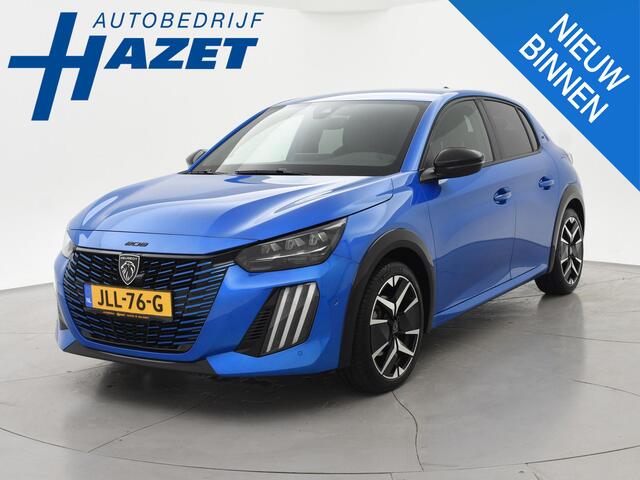 Peugeot 208 1.2 PT 100 PK GT + SPORTSTOELEN | 17 INCH | CAMERA | SFEERVERLICHTING | NAVIGATIE | CARPLAY | DAB