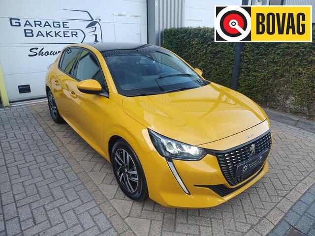 Peugeot 208 1.2 PureTech Allure 100PK Panoramadak Led Navi-Carplay Cruise-Adaptiv 360-Camera