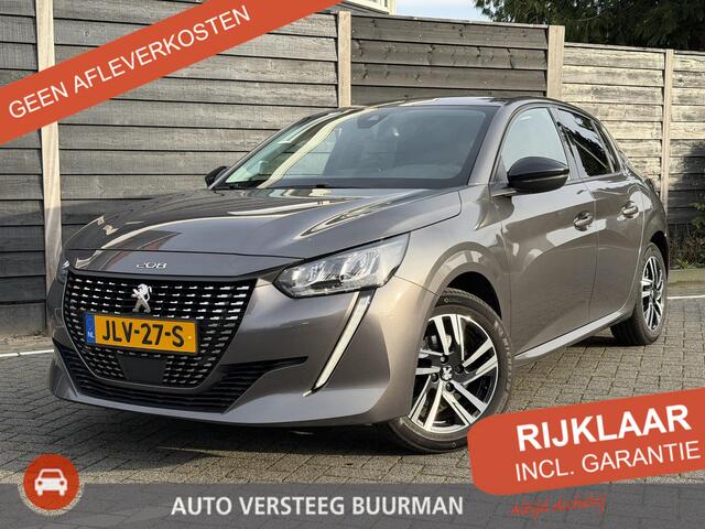 Peugeot 208 Allure Pack 1.2 PureTech 100PK Navigatie, Achteruitrijcamera, Keyless, Stoelverwarming, Adaptieve Cruise Control, Climate Control