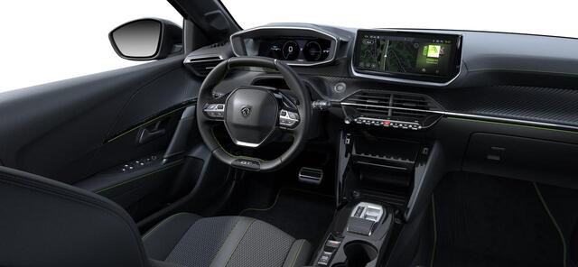 Peugeot 208 1.2 Hybrid 110 e-DCS6 GT 110pk | Uit voorraad leverbaar! | Adaptive Cruise Control | Drive Assist Plus | 360° Camera | Full LED | Navigatie | Apple Carplay/Android Auto | 17'' LM Velgen