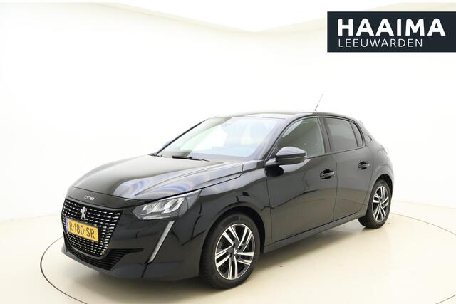 Peugeot 208 1.2 PureTech Allure Pack 100 PK | Automaat | Airco | Navigatie | Parkeersensor | Mirror Screen | Apple Carplay | Cruise Control | Licht Metalen Velgen | Camera | Start/stop