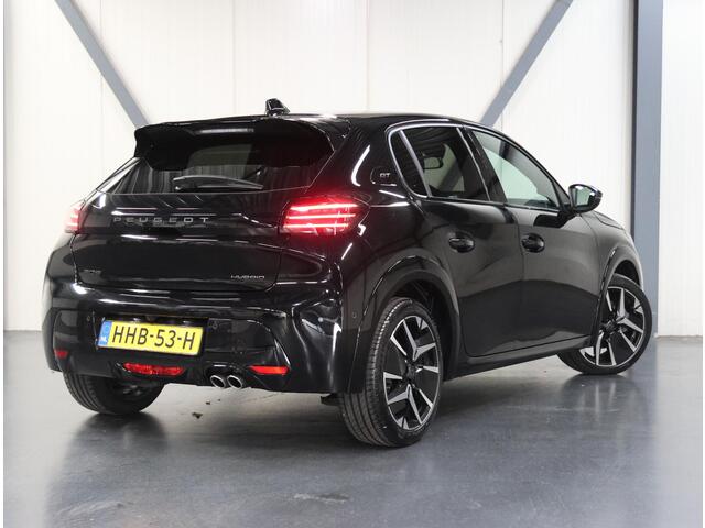 Peugeot 208 1.2 Hybrid 145PK e-DCS6 GT | 1ste eigenaar | AppleCarplay/Android Auto | 17"LMV | 360'Camera | AUTOMAAT | Keyless | Adaptive Cruise Control | Climate Control | Camera | FULL LED | Sfeerverlichting | Isofix | Privacy Glass |