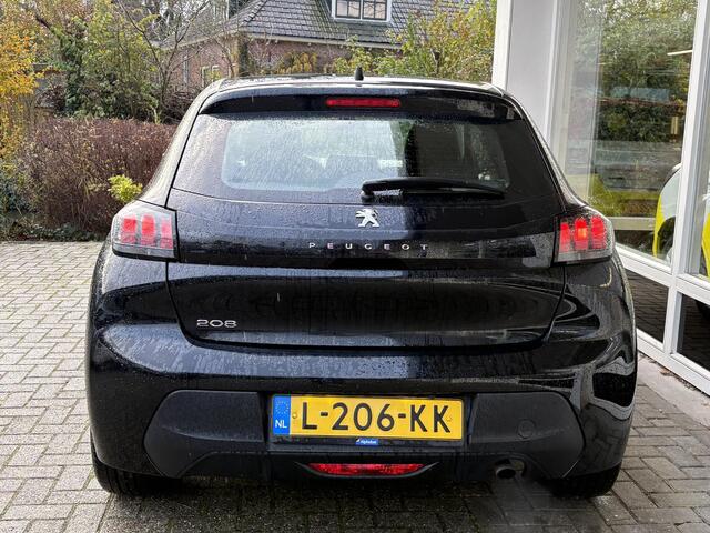 Peugeot 208 1.2 75pk Active | Apple Carplay/Android Auto | Cruise Control | LED verlichting | Weinig kilometers!