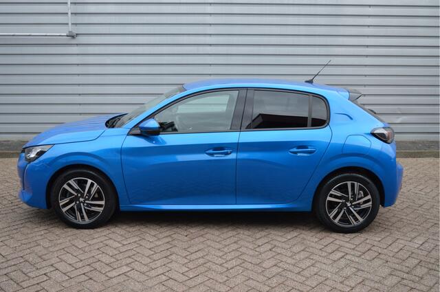 Peugeot 208 1.2 PureTech Blue Lease Allure O.a; Carplay, LED, PDC, Camera, Navi, Clima, Cruise, Etc. All-in prijs!