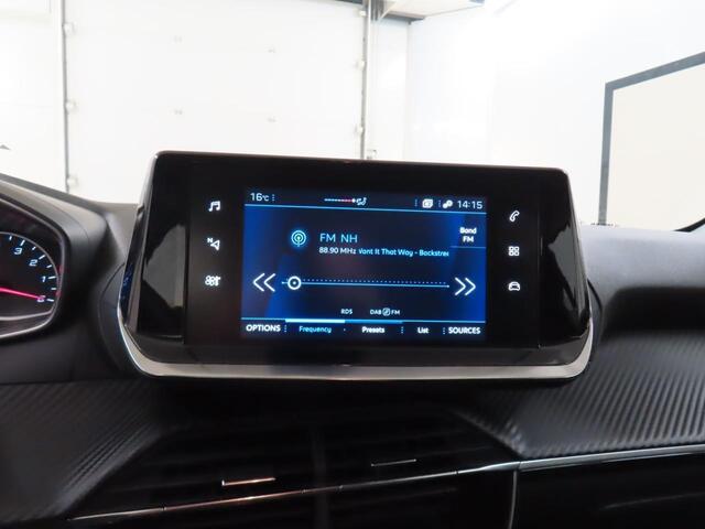 Peugeot 208 1.2 PureTech Active Pack Airco ECC Navi Carplay Cruise Control Full LED Parkeersensoren Camera achter