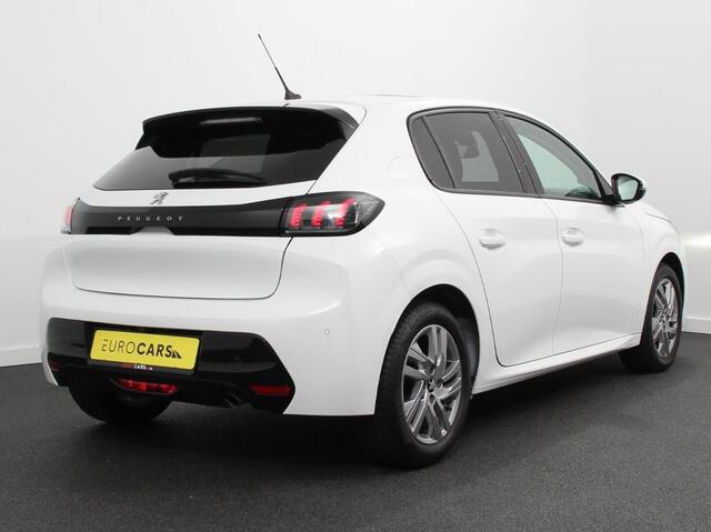 Peugeot 208 1.2 PureTech 101pk Allure Sky | Navigatie | Apple Carplay/Android Auto | Climate Control | Panorama dak | Stoelverwarming | Lichtmetalen Velgen | Digitale Cockpit