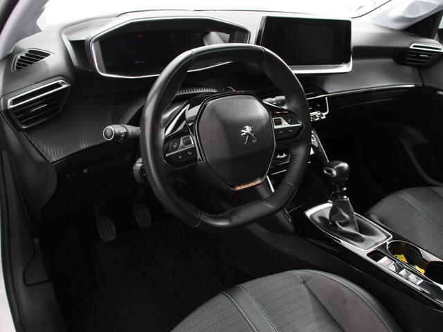 Peugeot 208 1.2 PureTech 101pk Allure Sky | Navigatie | Apple Carplay/Android Auto | Climate Control | Panorama dak | Stoelverwarming | Lichtmetalen Velgen | Digitale Cockpit