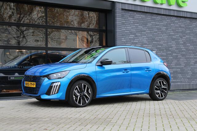 Peugeot 208 Hybrid 100 e-DCS6 GT | 360 CAMERA | DODEHOEK | CARPLAY |