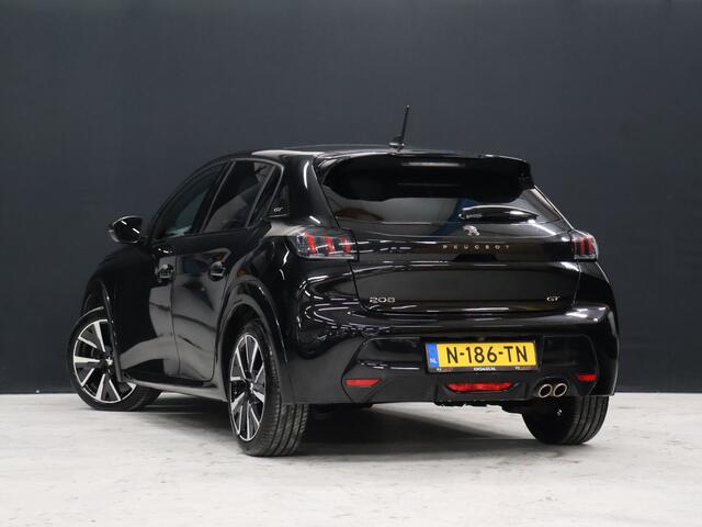 Peugeot 208 1.2 PureTech GT Automaat [PANORAMADAK, DIGITAL DASHBOARD, APPLE CARPLAY, ANDROID, DIGITAL COCKPIT, SPORTSTOELEN, SPORTSTUUR, CAMERA, PDC V+A, CRUISE, CLIMATE, NIEUWSTAAT]