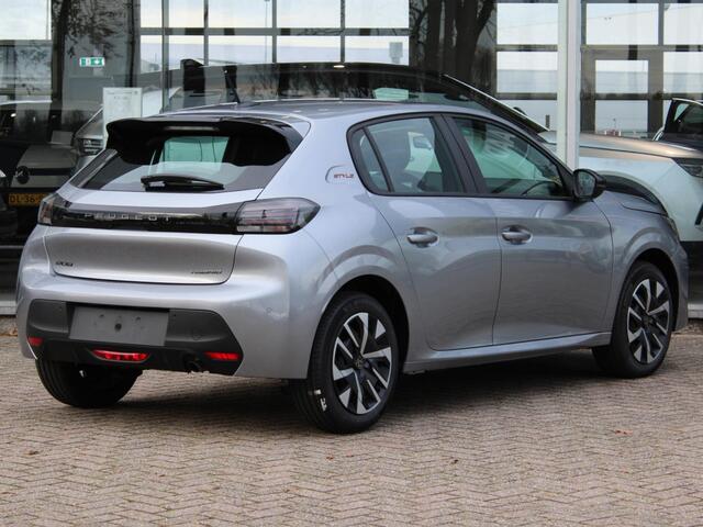 Peugeot 208 1.2 Hybrid 110 e-DCS6 Style VOORRAAD KORTING