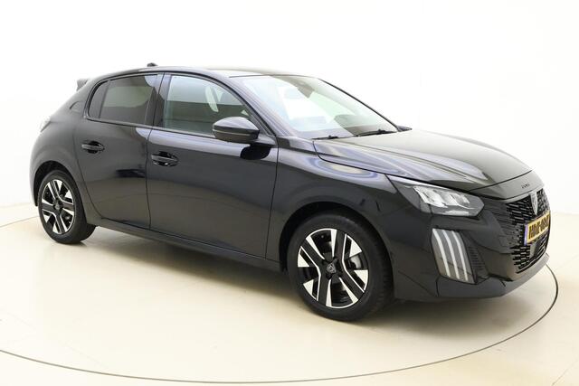 Peugeot 208 Hybrid 100 e-DCS6 Allure 100 PK | Automaat | Airco | Cruise Control | Stoelverwarming | Navigatie | Mirror Screen | Start/stop | Voorraad