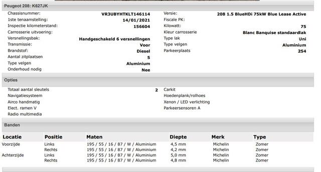 Peugeot 208 1.5 HDi 103PK Blue Lease Active 5Drs./ Airco / Navigatie / Lm.velgen / Pdc.A / / Apk nieuw