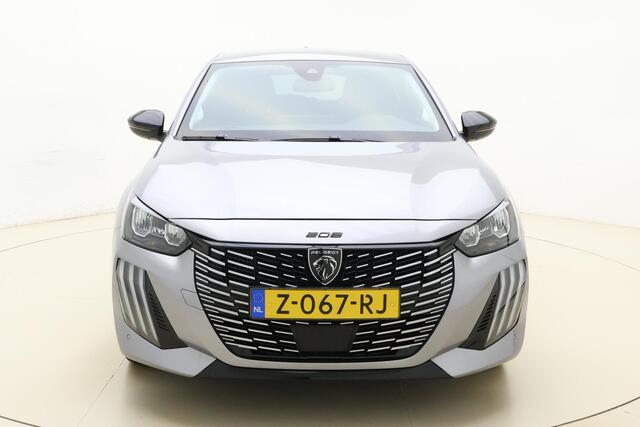Peugeot 208 Hybrid 100 e-DCS6 Allure Automaat | Navigatie | Adaptive Cruise control | Camera | Lichtmetalen velgen | Climate control | Extra getint glas