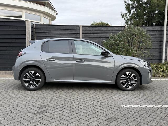 Peugeot 208 Allure 1.2 Hybrid 100PK e-DCS6 Automaat Navigatie, Achteruitrijcamera, Adaptieve Cruise Control, Parkeersensoren, Apple Carplay, Android Auto