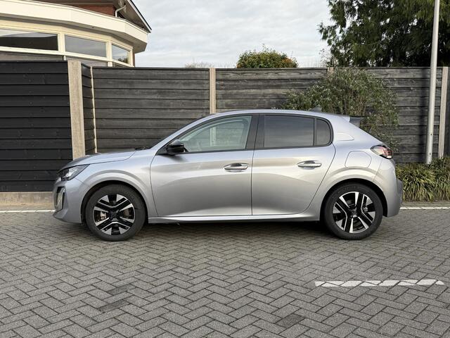 Peugeot 208 Allure 1.2 Hybrid 100PK e-DCS6 Automaat Navigatie, Achteruitrijcamera, Adaptieve Cruise Control, Parkeersensoren, Apple Carplay, Android Auto