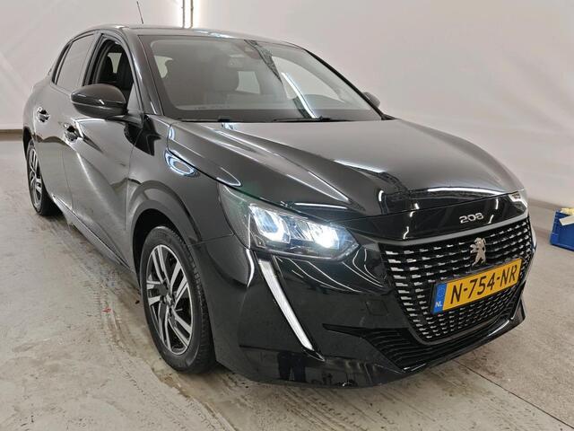 Peugeot 208 1.2 PureTech Allure 1e Eigenaar | NL-Auto | Volledig Onderh | BTW | Camera | Navi | Carplay | DAB | Cruise | Keyless | Bots Systeem | Full Led | PDC