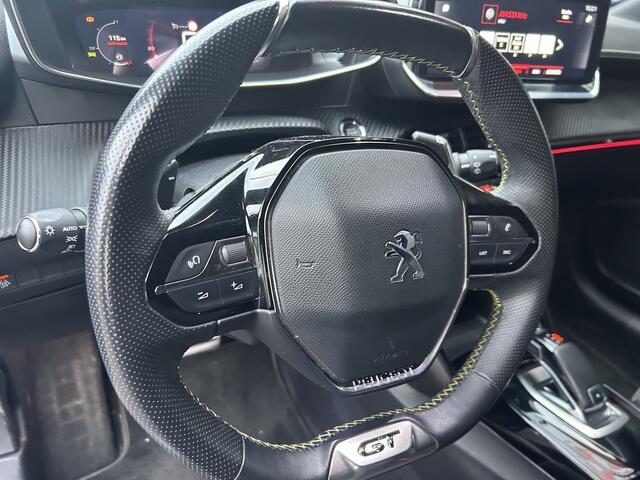 Peugeot 208 1.2 PureTech GT // FULL LED // NAVI + CARPLAY // CAMERA // 3D COCKPIT // CRUISE // HALF-LEDER