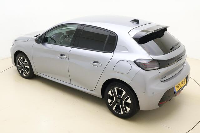 Peugeot 208 1.2 Hybrid 110 e-DCS6 Allure | Automaat | Camera voor en achter | Navigatie | Keyless entry en start | Adaptive cruise control | Led | Extra getint glas | Dodehoek detectie