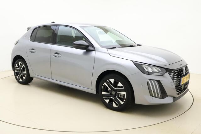 Peugeot 208 1.2 Hybrid 110 e-DCS6 Allure | Automaat | Camera voor en achter | Navigatie | Keyless entry en start | Adaptive cruise control | Led | Extra getint glas | Dodehoek detectie