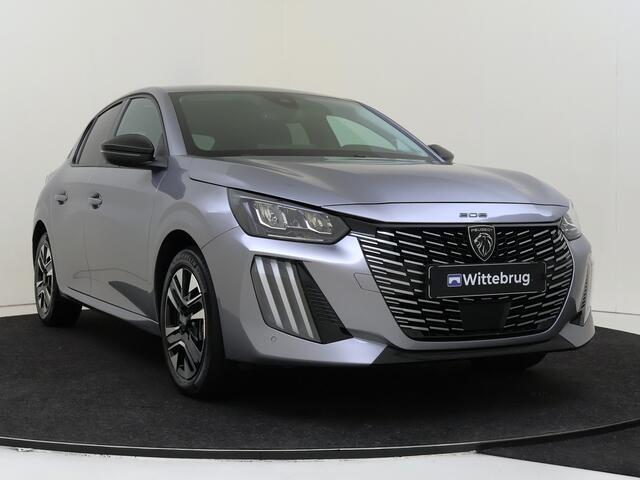 Peugeot 208 Hybrid 100PK e-DCS6 Allure AUTOMAAT! | APPLE / ANDROID NAVIGATIE | FULL LED | FACELIFT MODEL!