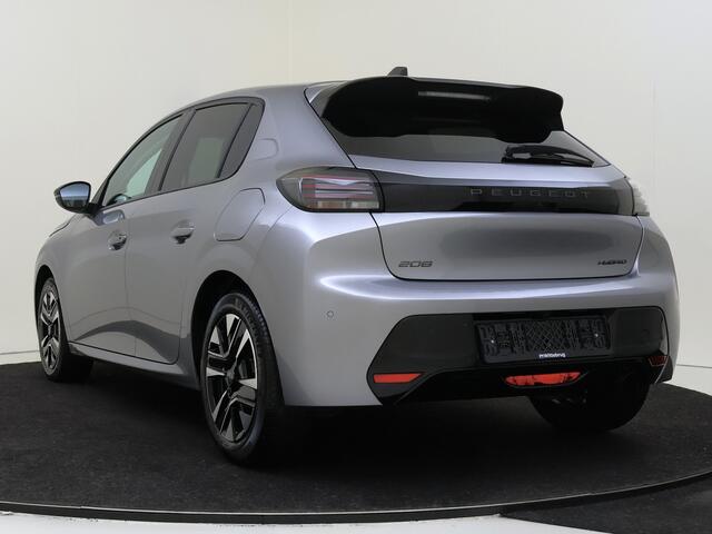 Peugeot 208 Hybrid 100PK e-DCS6 Allure AUTOMAAT! | APPLE / ANDROID NAVIGATIE | FULL LED | FACELIFT MODEL!