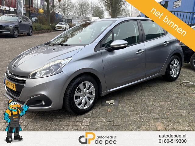 Peugeot 208 1.2 PureTech Blue Lease Active GARANTIE/CARPLAY/AIRCO/CRUISE rijklaarprijs!