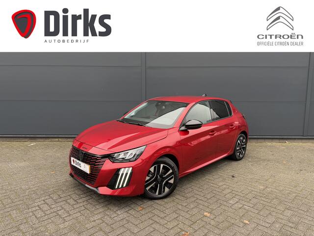 Peugeot 208 100pk Allure Pack (Camera - LED - Automatische Airco - Parkeersensoren V+A - Apple Carplay - Navigatie)