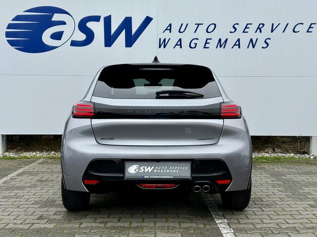 Peugeot 208 1.2 Hybrid 145 e-DCS6 GT | CarPlay | ACC | LED | Camera | DAB+ | 17 inch