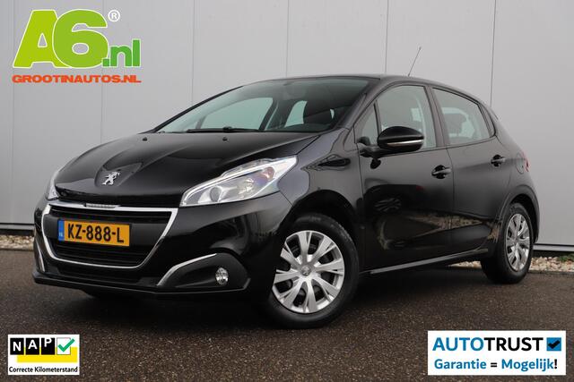 Peugeot 208 1.6 BlueHDi Blue Lease 40.000KM NAP! Navigatie Airco Cruise Control Parkeersensor Bluetooth LED