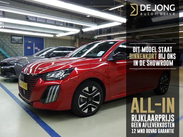 Peugeot 208 Hybrid 100 e-DCS6 Allure ALL-IN RIJKLAARPRIJS/Camera rondom/Adaptieve Cruise Controle/Climate Controle
