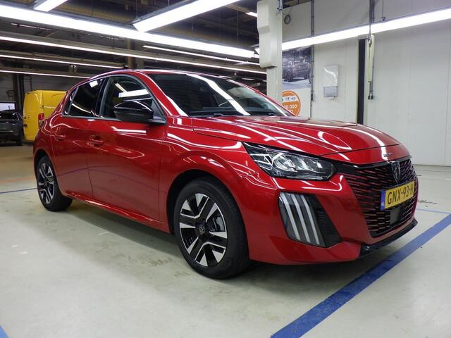 Peugeot 208 Hybrid 100 e-DCS6 Allure ALL-IN RIJKLAARPRIJS/Camera rondom/Adaptieve Cruise Controle/Climate Controle