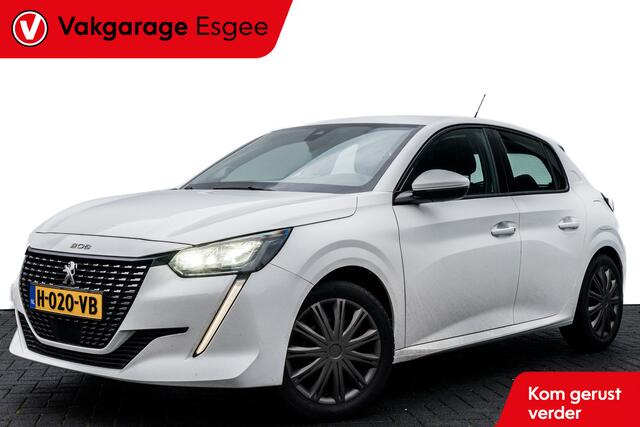 Peugeot 208 1.2 101PK Allure | 3D-I-Cockpit | Cruise | Navi | 6 Bak | | 16 INCH LMV | Keyless start | Rijstrooksensor met correctie |