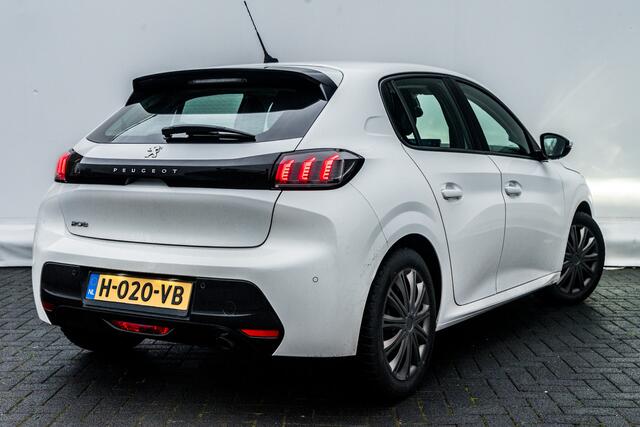 Peugeot 208 1.2 101PK Allure | 3D-I-Cockpit | Cruise | Navi | 6 Bak | | 16 INCH LMV | Keyless start | Rijstrooksensor met correctie |