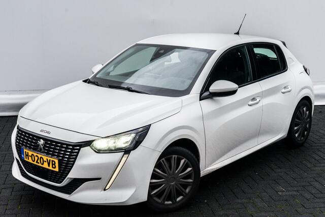 Peugeot 208 1.2 101PK Allure | 3D-I-Cockpit | Cruise | Navi | 6 Bak | | 16 INCH LMV | Keyless start | Rijstrooksensor met correctie |