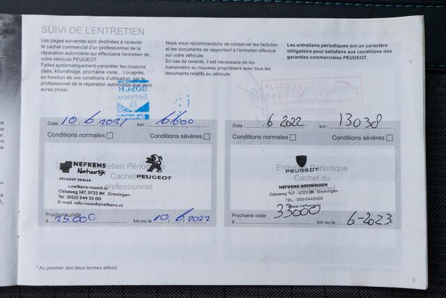 Peugeot 208 1.2 101PK Allure | 3D-I-Cockpit | Cruise | Navi | 6 Bak | | 16 INCH LMV | Keyless start | Rijstrooksensor met correctie |