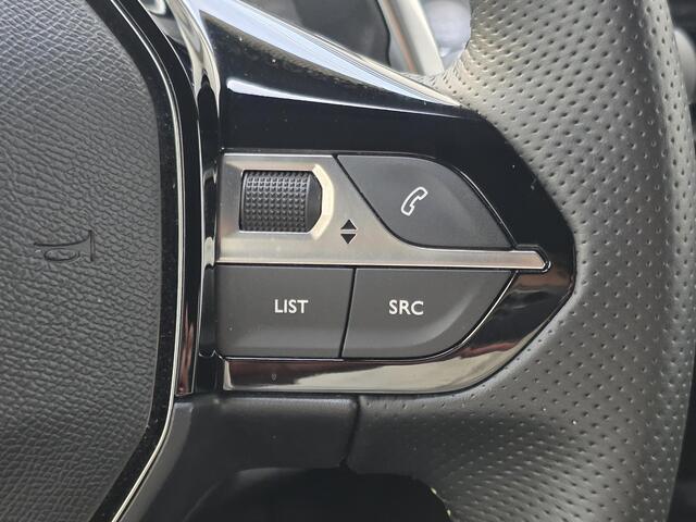 Peugeot 208 GT 1.2 Hybrid 110pk e-DCS6 | ALCANTARA | STOELVERW. | NAVI | ADAPTIVE CRUISE | 360° CAMERA | DODEHOEKBEW. | CLIMA | ALL-SEASONBANDEN |