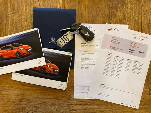 Peugeot 208 1.2 PureTech Urban Soul 5Drs, A/C, CC, Navi, PDC, nw. APK - Inruil Mogelijk -