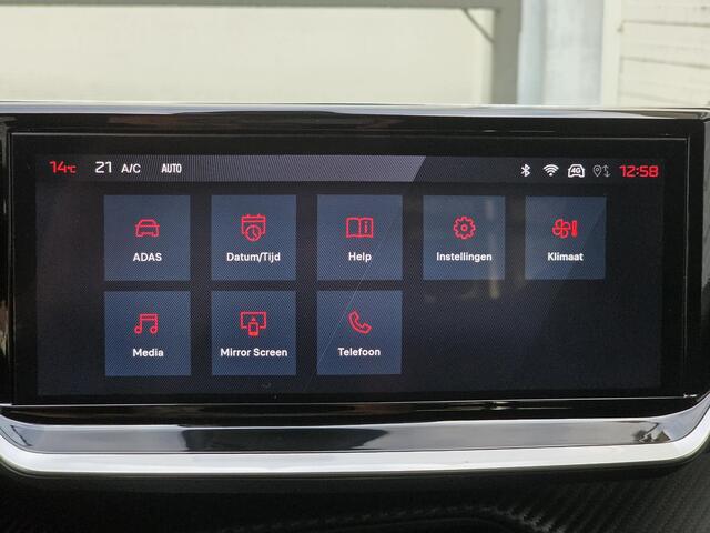 Peugeot 208 GT 1.2 Turbo 100pk H6 | ADAPTIVE CRUISE | 360° CAMERA | KEYLESS ENTRY | DODEHOEKBEW. | DRAADLOOS APPLE CARPLAY / ANDROID AUTO | CLIMA | ALL-SEASONBANDEN |