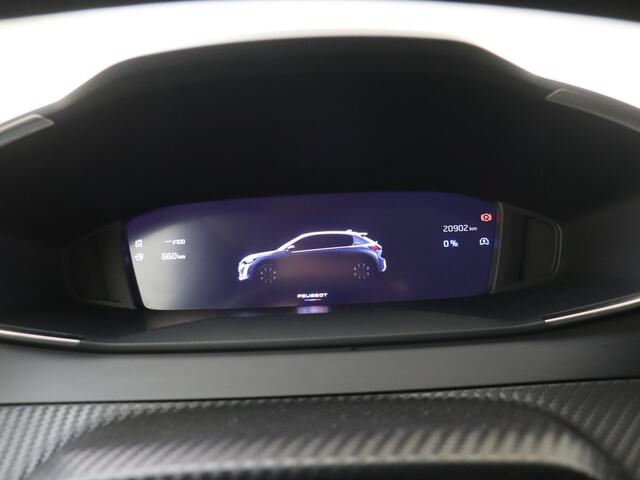 Peugeot 208 Hybrid 100 e-DCS6 Allure | Adapt. Cruise | Full Map Navi | Camera | Carplay |