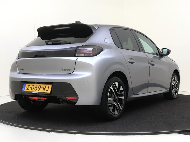 Peugeot 208 Hybrid 100 e-DCS6 Allure | Adapt. Cruise | Full Map Navi | Camera | Carplay |