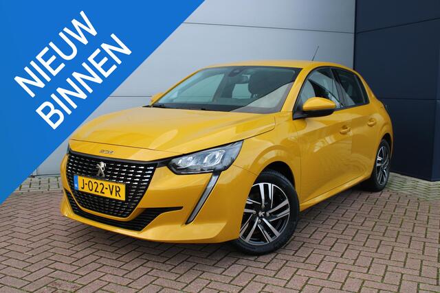 Peugeot 208 1.2 PureTech 100pk Allure Airco Cruise Carplay 1e eigenaar, dealer onderhouden