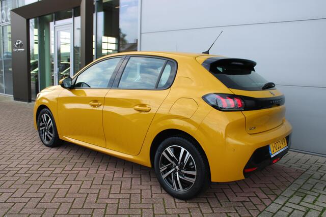 Peugeot 208 1.2 PureTech 100pk Allure Airco Cruise Carplay 1e eigenaar, dealer onderhouden