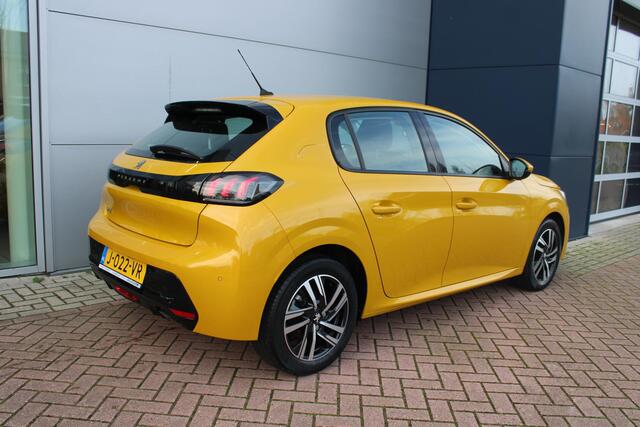 Peugeot 208 1.2 PureTech 100pk Allure Airco Cruise Carplay 1e eigenaar, dealer onderhouden